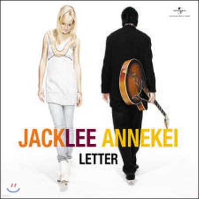 [߰] Jack Lee, Annekei / Letter (Digipack)