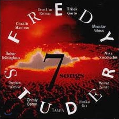 Fredy studer / Seven songs (/̰)