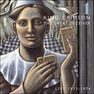 [߰] King Crimson / The Great Deceiver, Vol. 1 (2CD/)