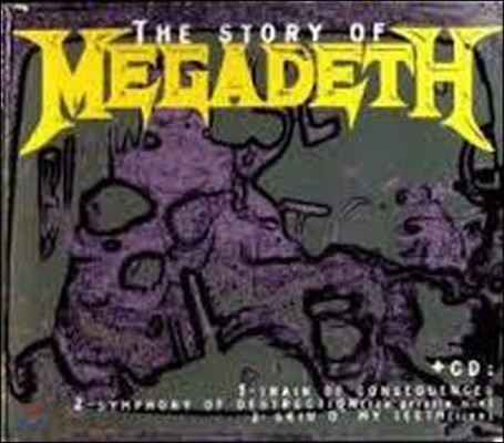 [߰] Megadeth / The Story of Megadeth (/ Single/ Digipack)