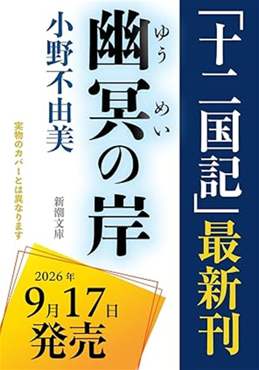 (예약도서) 十二國記 幽冥の岸