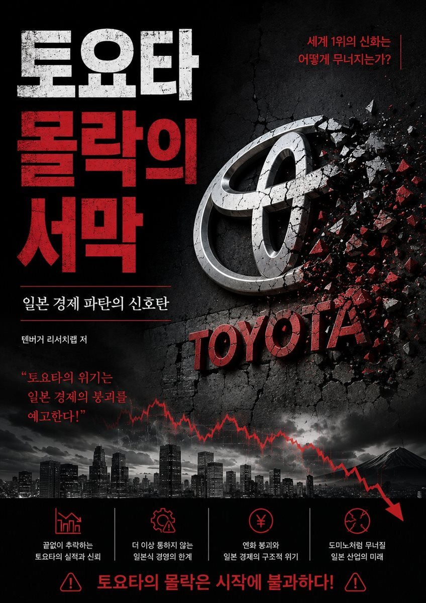 토요타 몰락의 서막