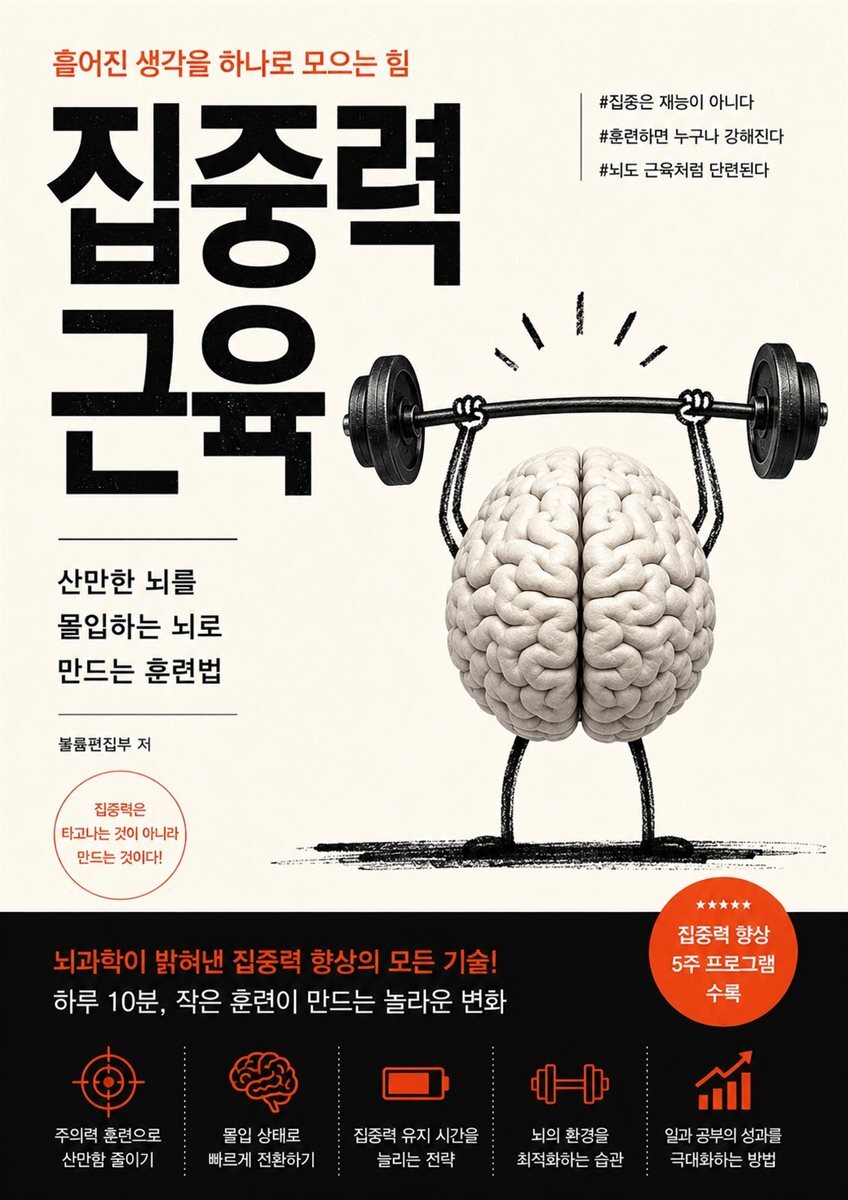 집중력 근육
