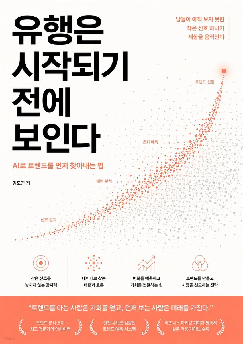 유행은 시작되기 전에 보인다