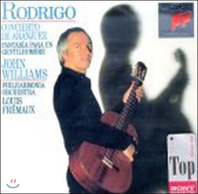 [߰] John Williams / Rodrigo - Concerto De Aranjuez (/sk37848)