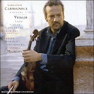 [߰] Giuliano Carmignola, Andrea Marcon / Vivaldi : Violin Concertos (cck8079)