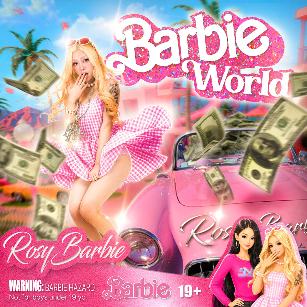 로지바비 (Rosy Barbie) - Barbie World