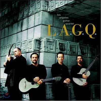 [߰] Los Angeles Guitar Quartet / L.A.G.Q. - Los Angeles Guitar Quartet (/sk60274)