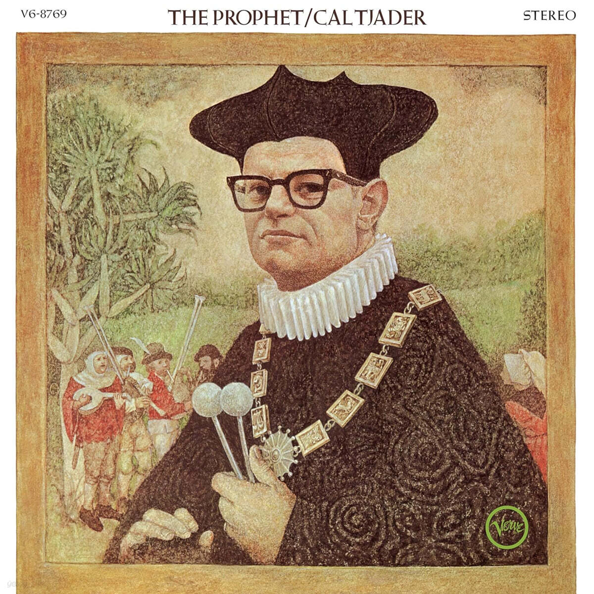 Cal Tjader (칼 제이더) - The Prophet [LP]