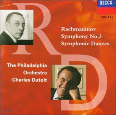 [߰] Charles Dutoit / Rachmaninov: Symphony No. 3; Symphonic Dances (dd0385)