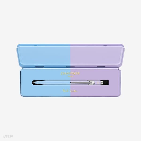 까렌다쉬 849 폴 스미스4 볼펜 스카이블루 라벤더 무료각인