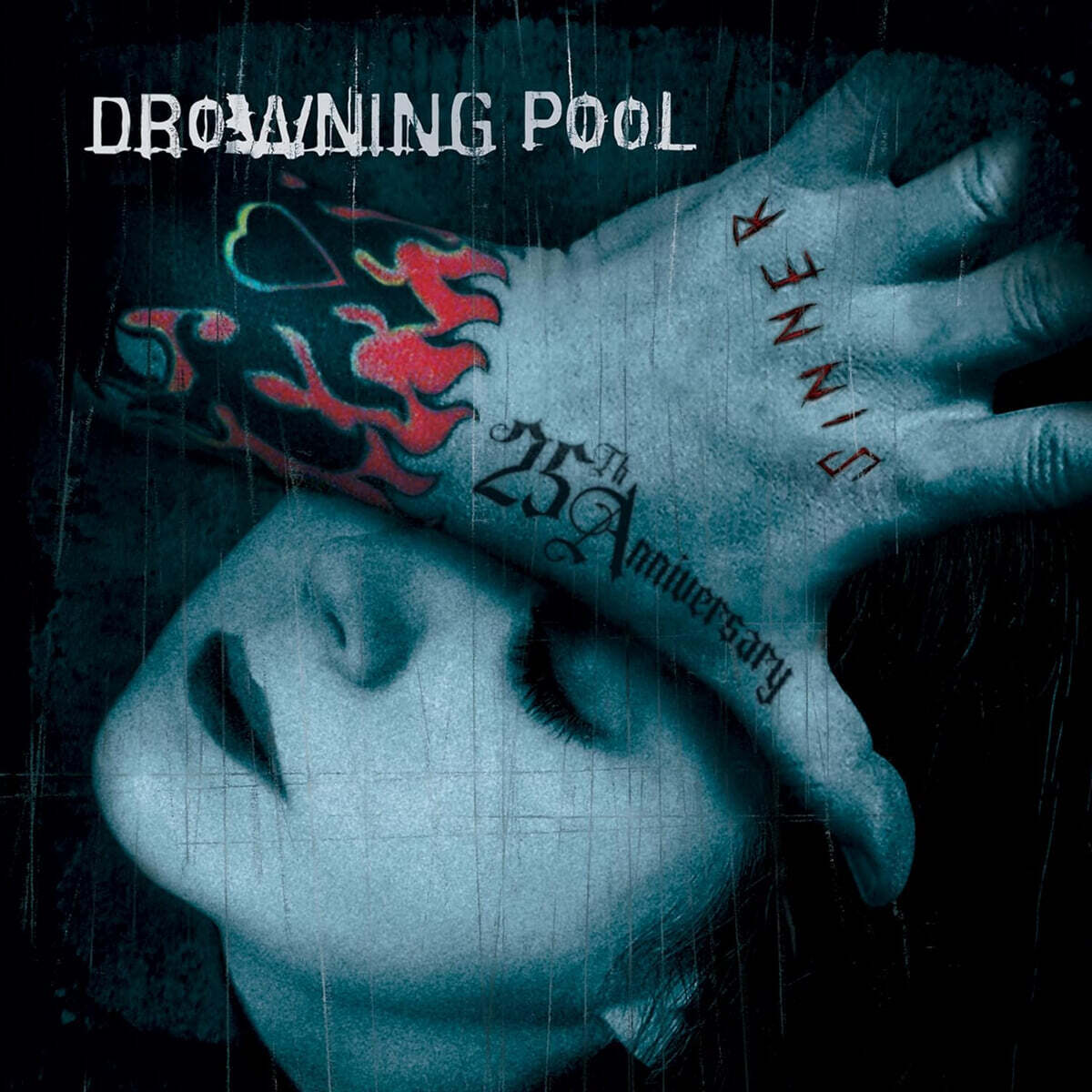 Drowning Pool (드라우닝 풀) - Sinner [블루 컬러 LP]