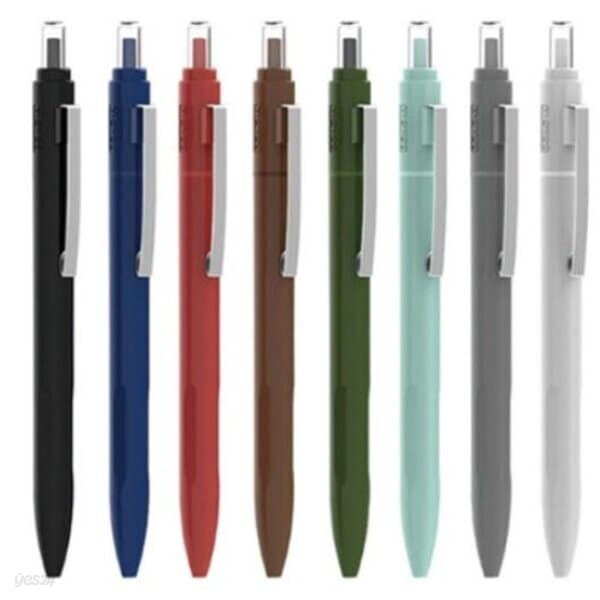 동아 뉴엔 P-10 볼펜 0.5 0.7mm 1타 12개입