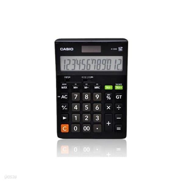 CASIO 카시오 계산기 DJ-120B 매장출고