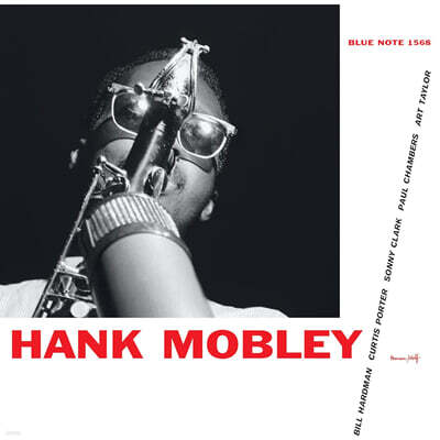 Hank Mobley (행크 모블리) - Hank Mobley [LP]