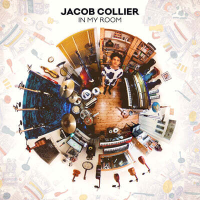 Jacob Collier (제이콥 콜리어) - 1집 In My Room [조에트로프 컬러 2LP]