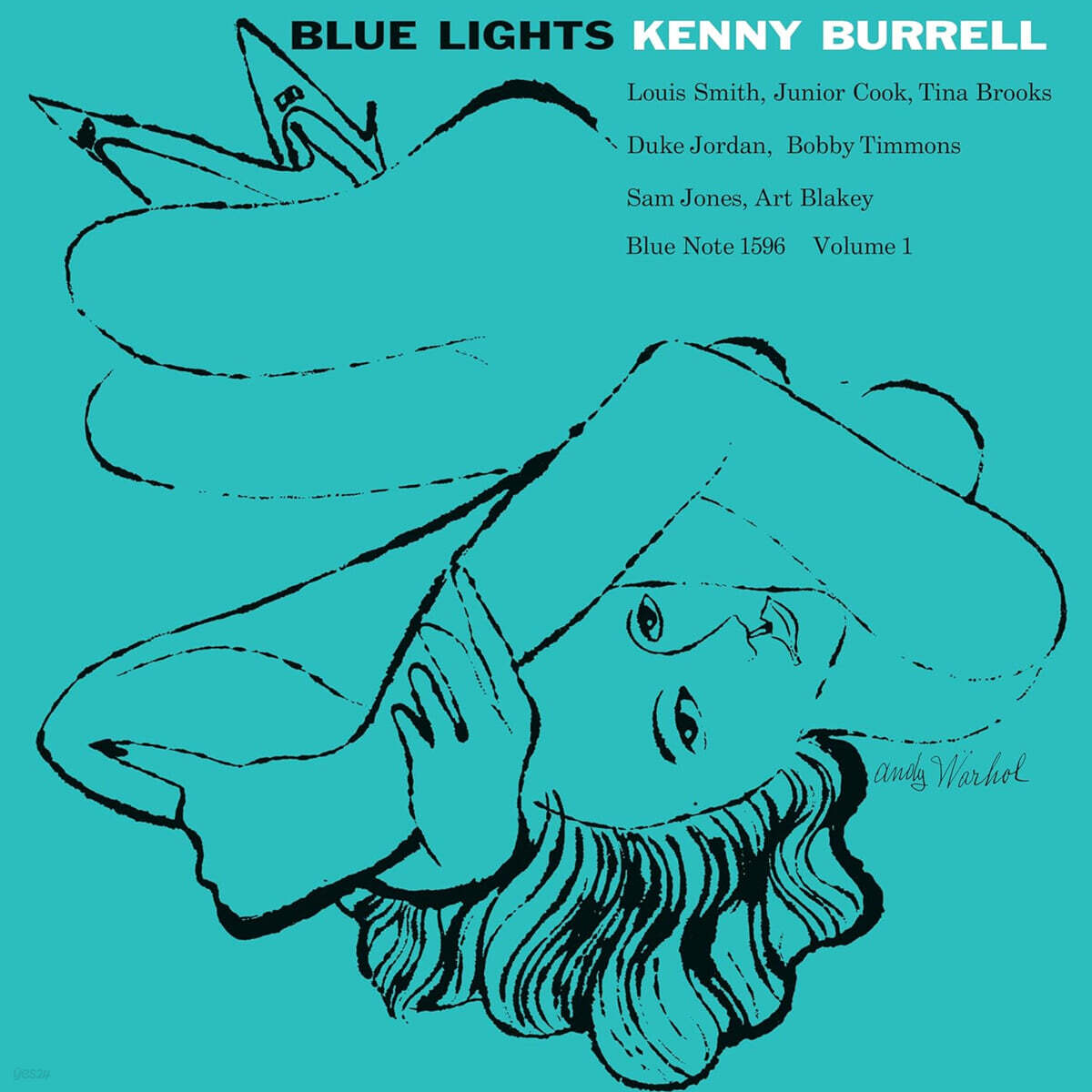 Kenny Burrell (케니 버렐) - Blue Lights Volume 1 [LP]