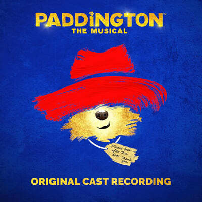 패딩턴 더 뮤지컬음악 (Paddington: The Musical Original Cast Recording) [레드 컬러 LP]