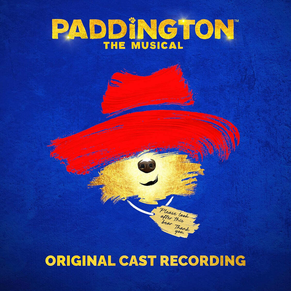 패딩턴 더 뮤지컬음악 (Paddington: The Musical Original Cast Recording) [레드 컬러 LP]