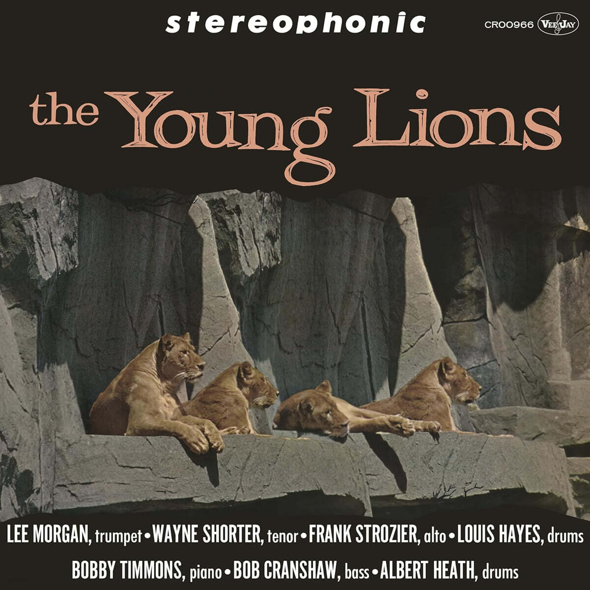 The Young Lions (영 라이온즈) - The Young Lions [LP]