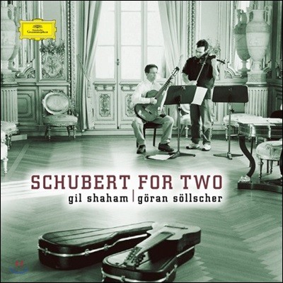 Gil Shaham / Goran Sollscher Ʈ   -  ,  ͼ (Schubert For Two)[2LP] 