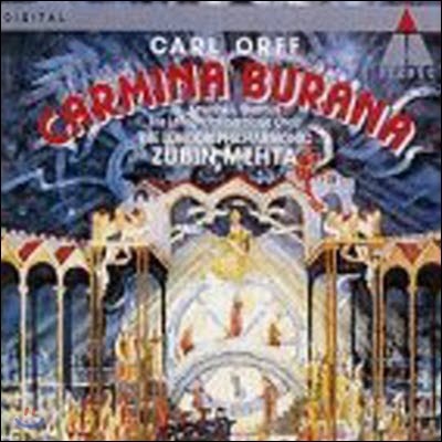 [߰] Zubin Metha / Orff : Carmina Burana ( : ī̳ ζ/9031748862)