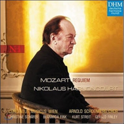 [߰] Nikolaus Harnoncourt / Ʈ :  (Mozart : Requiem K.626) (SACD Hybrid/־̽//82876587052)