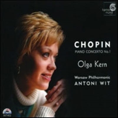 [߰] Olga Kern /  Chopin : Piano Concerto No.1Bolero : Olga KernAntoni Wit (/Digipack/HMU907402)