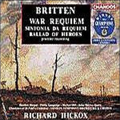 [߰] Richard Hickox & London Symphony Orchestra / Britten : War Requiem (/2CD/CHAN89834)