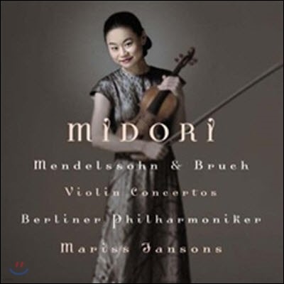 [߰] Midori / Mendelssohn, Bruch : Violin Concertos (/SK87740)