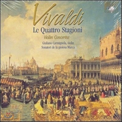 [߰] Giuliano Carmignola / Vivaldi : Le Quattro Stagioni (3CD//93091)