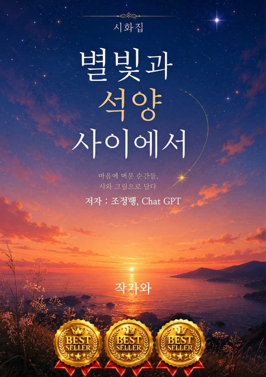 별빛과 석양 사이에서