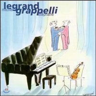 [߰] Michel Legrand & Stephane Grappelli / Legrand Grapelli