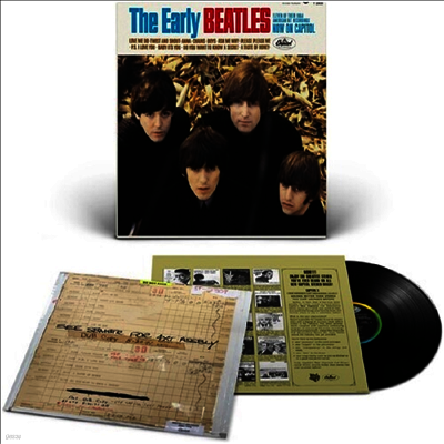 Beatles — Early Beatles (Mono) 앨범 커버