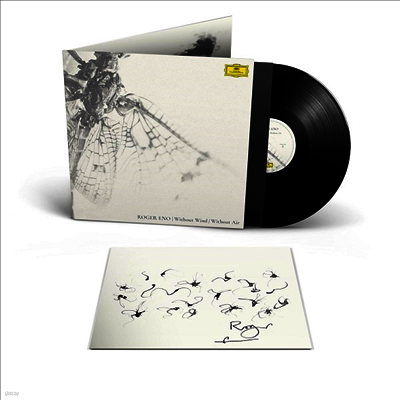 Roger Eno — Without Wind, Without Air (Gatefold) 앨범 커버