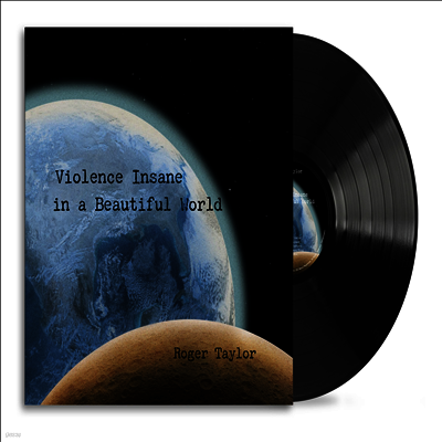 Roger Taylor — Violence Insane In A Beautiful World 앨범 커버