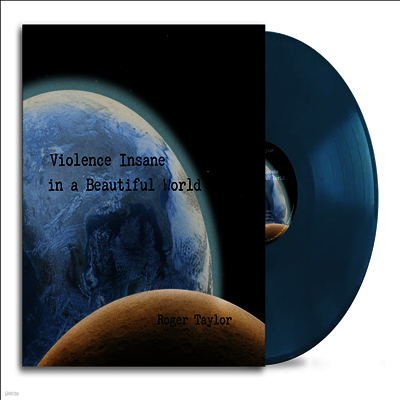 Roger Taylor — Violence Insane In A Beautiful World 앨범 커버