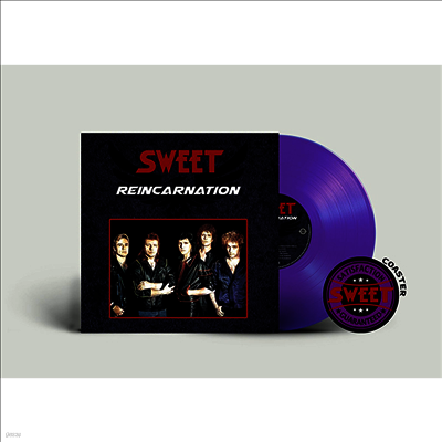Sweet — Reincarnation 앨범 커버