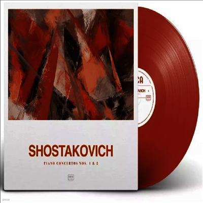 Peter Jablonski,Cristina Ortiz — 쇼스타코비치: 피아노 협주곡 1, 2번 (Shostakovich: Piano Concertos Nos. 1 & 2) - Peter Jablonski 앨범 커버