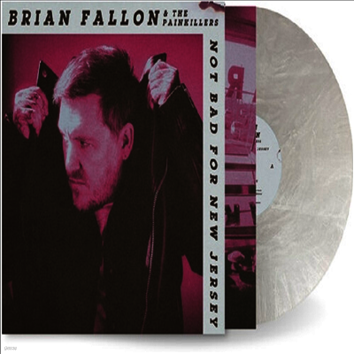 Brian Fallon — Not Bad For New Jersey 앨범 커버