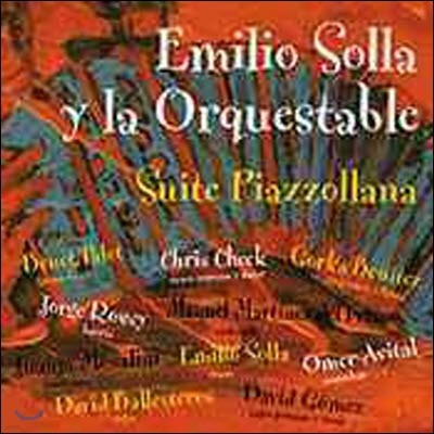 Emilio Solla & Chris Cheek / Suite Piazzollana (/̰)