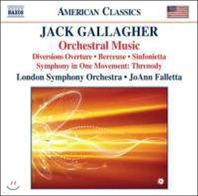 JoAnn Falletta / Jack Gallagher : Orchestral Music (/̰/8559652)