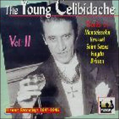Sergiu Celibidache / The Young Sergiu Celibidache Vol. 2 -Historic Recordings 1945-1946 (/̰/TAH273)