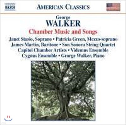 V.A . / George Walker : Chamber Music and Songs (/̰/8559659)