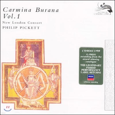 V.A. / Carmina Burana Vol.1/ Philip Pickett (/̰/4759106)