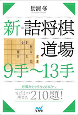 新.詰將棋道場 9手~13手