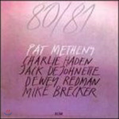 [߰] Pat Metheny / 80/81 (2CD/)