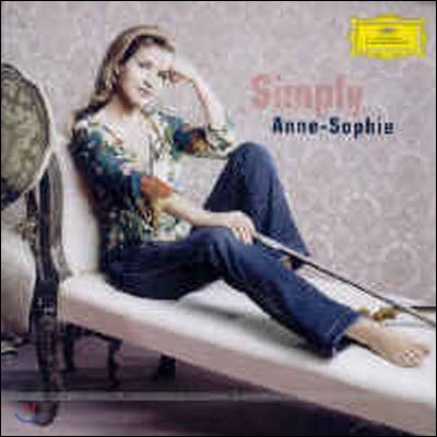 [߰] Anne-Sophie Mutter / Simply Anne-Sophie (dg7167)