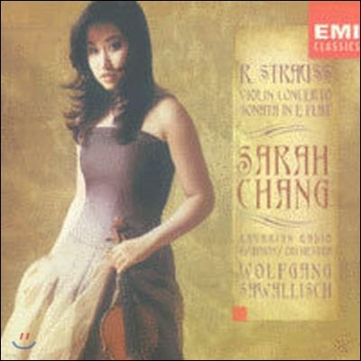 [߰] Sarah Chang (念) / Strauss - Violin Concerto & Sonata (/ekcd0491)