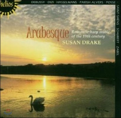 [߰] Susan Drake / Arabesque - Romantic Harp Music of the 19th Century (/CDH55129)